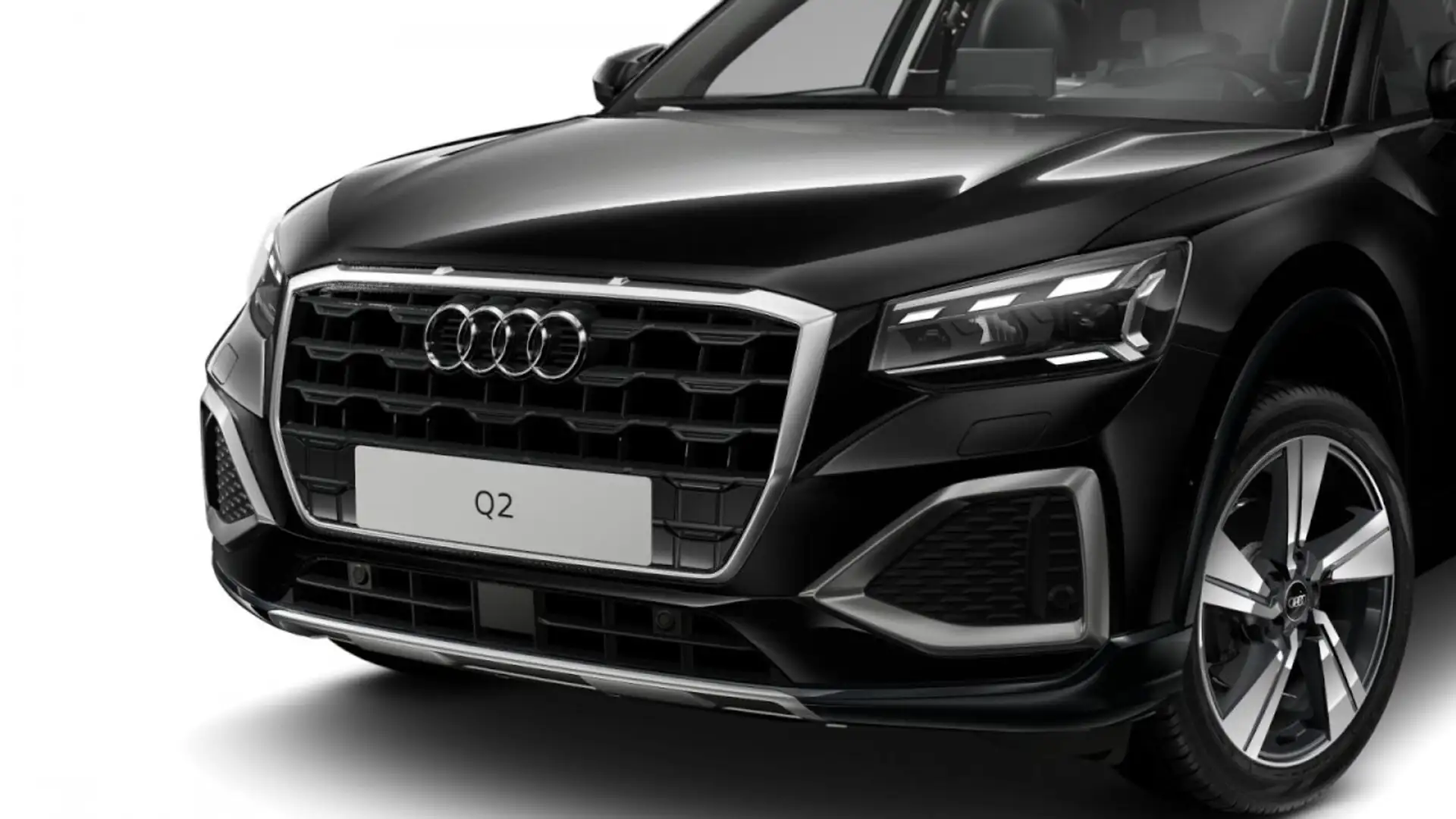 Audi Q2 30 TFSI Advanced Matrix-LED Navi+ RFK Klima Navi Schwarz - 2