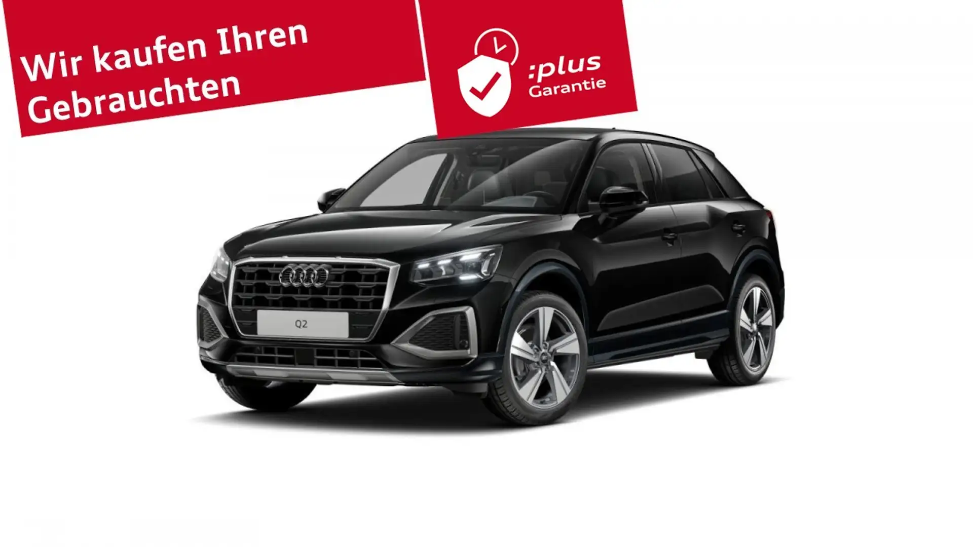 Audi Q2 30 TFSI Advanced Matrix-LED Navi+ RFK Klima Navi Schwarz - 1