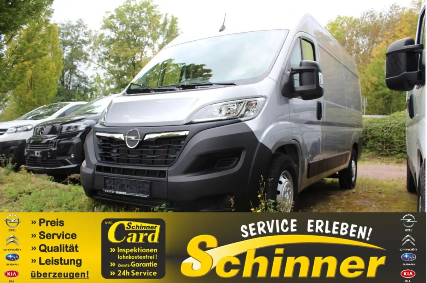 Opel 2.2 BlueHDi L2H2 2WD VA verstärkt S&S Silber - 1