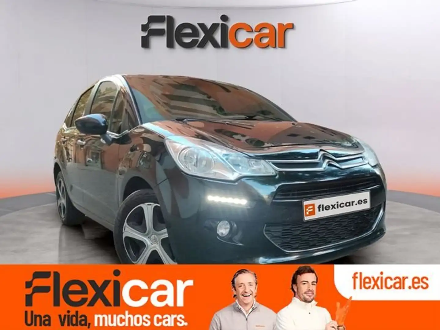 Citroen C3 1.2 PureTech S&S Exclusive 110 Negro - 1