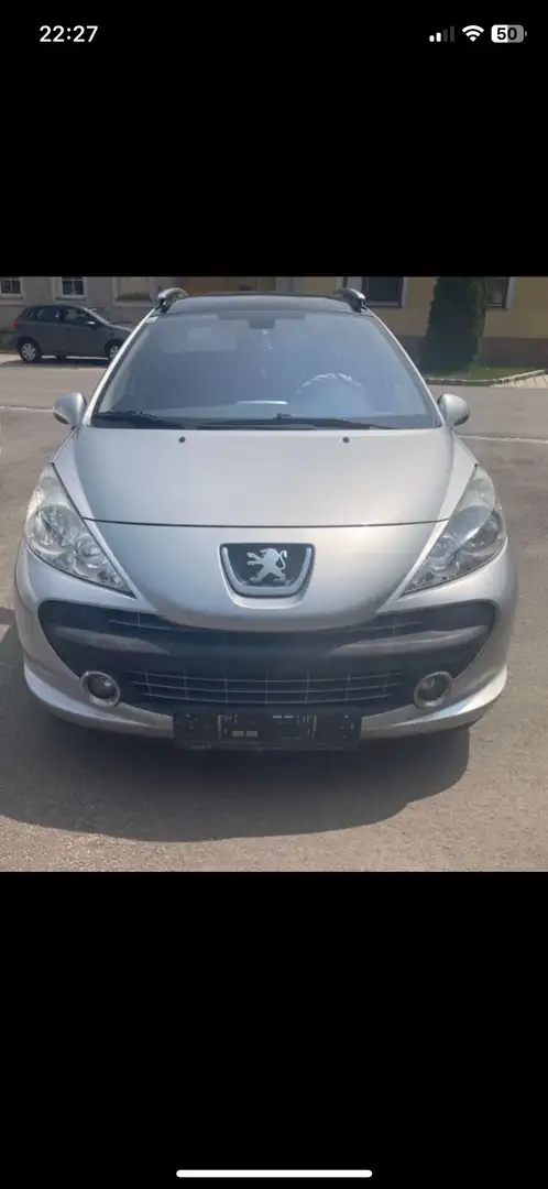 Peugeot 207 207 GT 1,6 HDi 110 Gris - 1