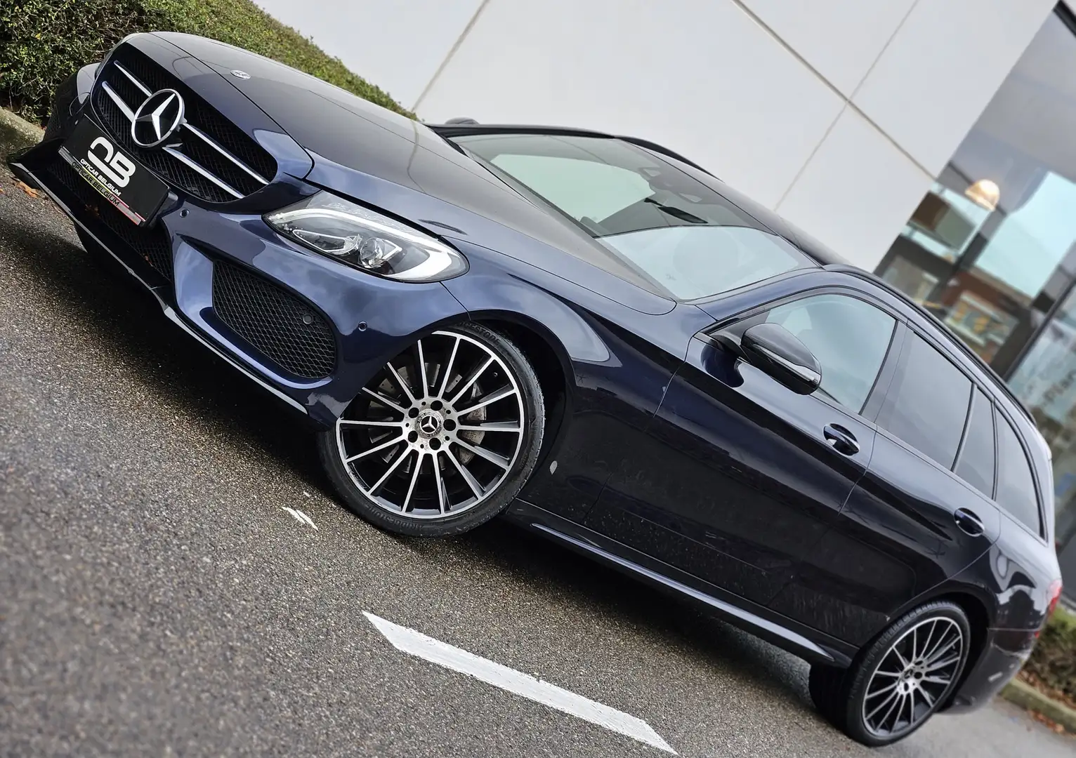 Mercedes-Benz C 200 *** CDI - 2143 cc - AMG - Camera - Garantie *** Bleu - 1