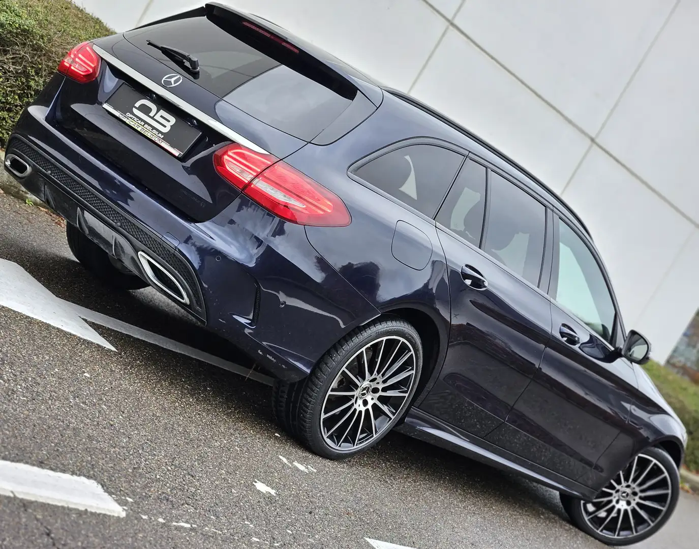 Mercedes-Benz C 200 *** CDI - 2143 cc - AMG - Camera - Garantie *** Bleu - 2