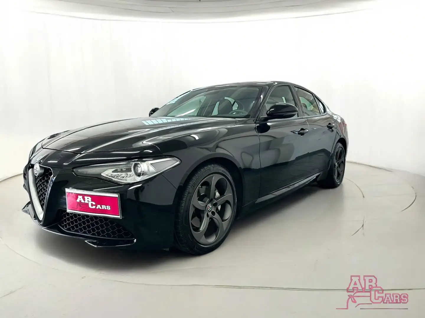 Alfa Romeo Giulia 2.2 Turbodiesel 150 CV Super Schwarz - 1