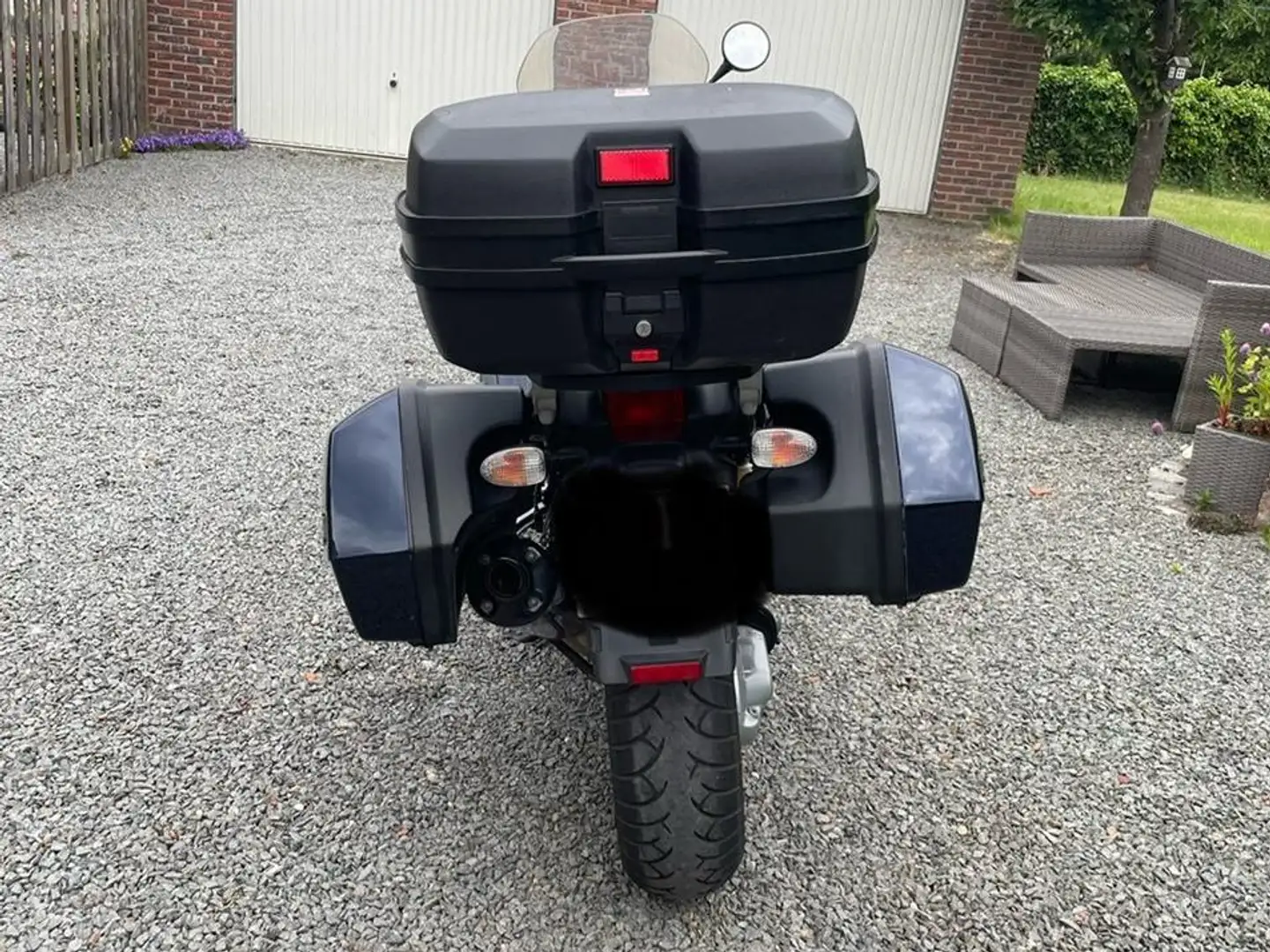 BMW K 1200 GT Bleu - 2