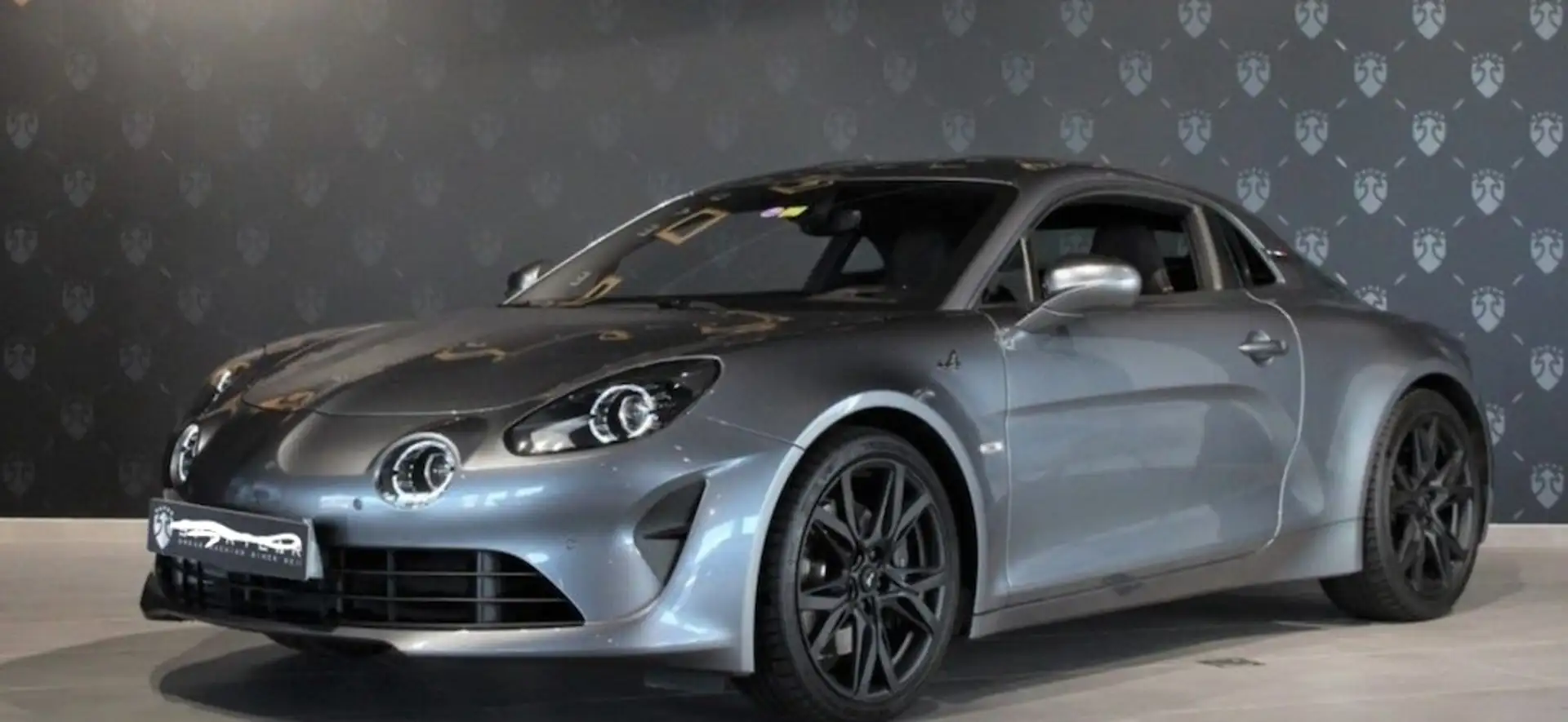 Alpine A110 A110 1.8T 252ch Premiere Edition Gris - 2