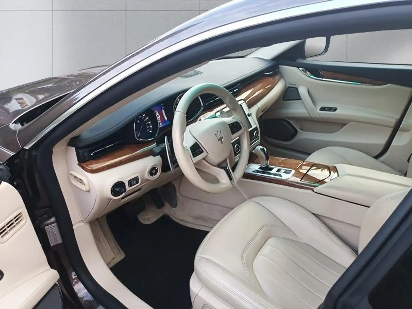 Maserati Quattroporte S Q4 DEUTSCHES FAHRZEUG Braun - 2