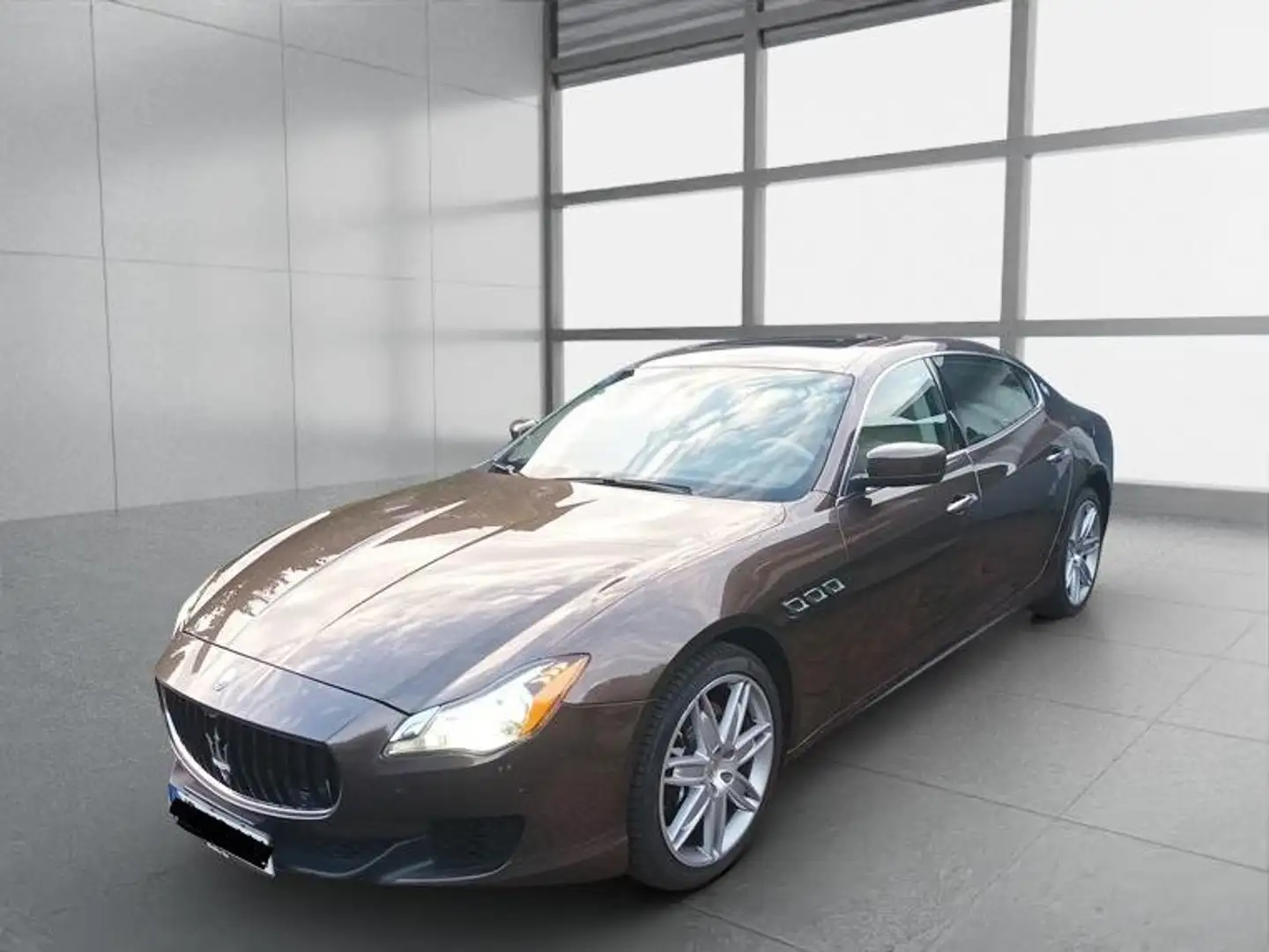 Maserati Quattroporte S Q4 DEUTSCHES FAHRZEUG Braun - 1