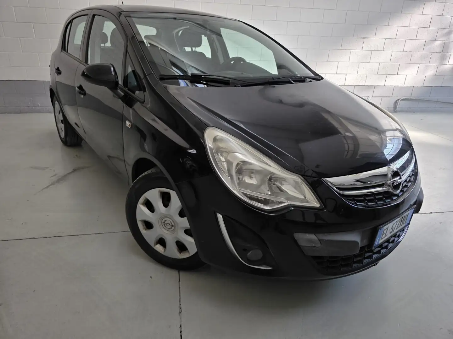 Opel Corsa 1.2 85CV 5 porte GPL-TECH Elective Nero - 2