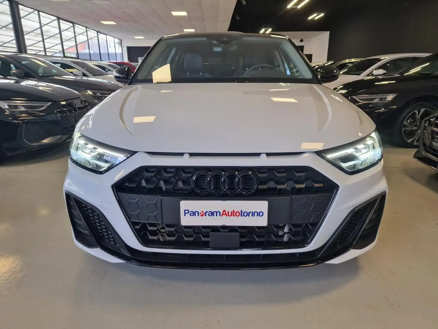 Audi A1 SPB 30TFSI S line "Telec/C.Play/LED identity black Bianco - 2