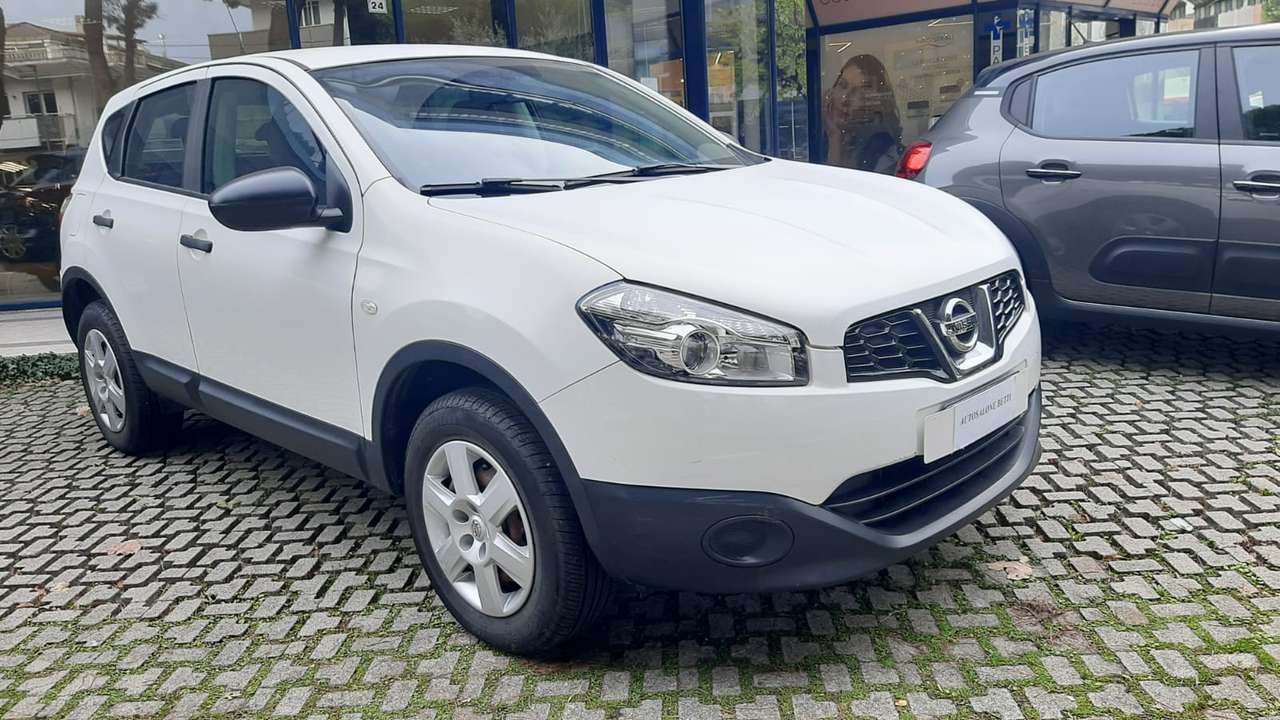 Nissan Qashqai Qashqai I 2007 1.6 16v Acenta FL