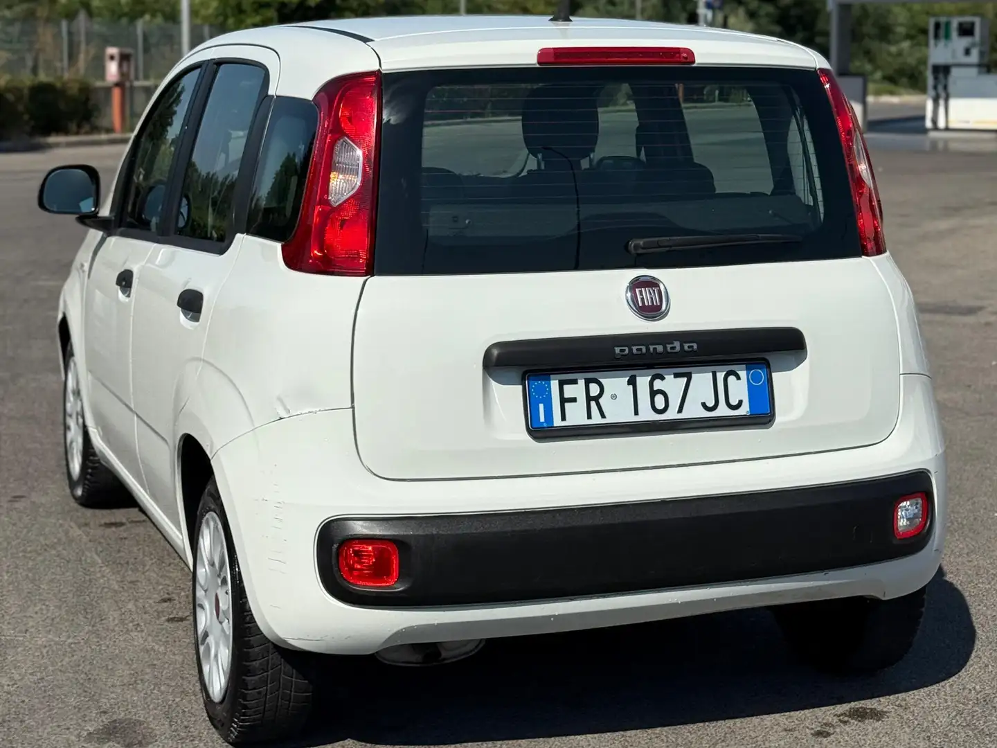 Fiat Panda Panda III 2018 1.2 Lounge easypower Gpl 69cv Bianco - 2