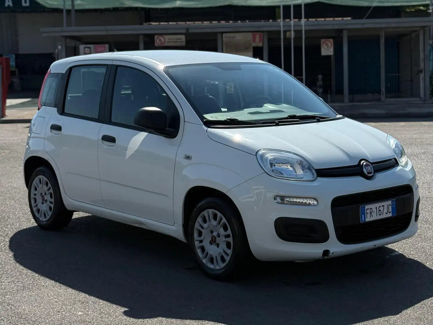 Fiat Panda Panda III 2018 1.2 Lounge easypower Gpl 69cv Bianco - 1