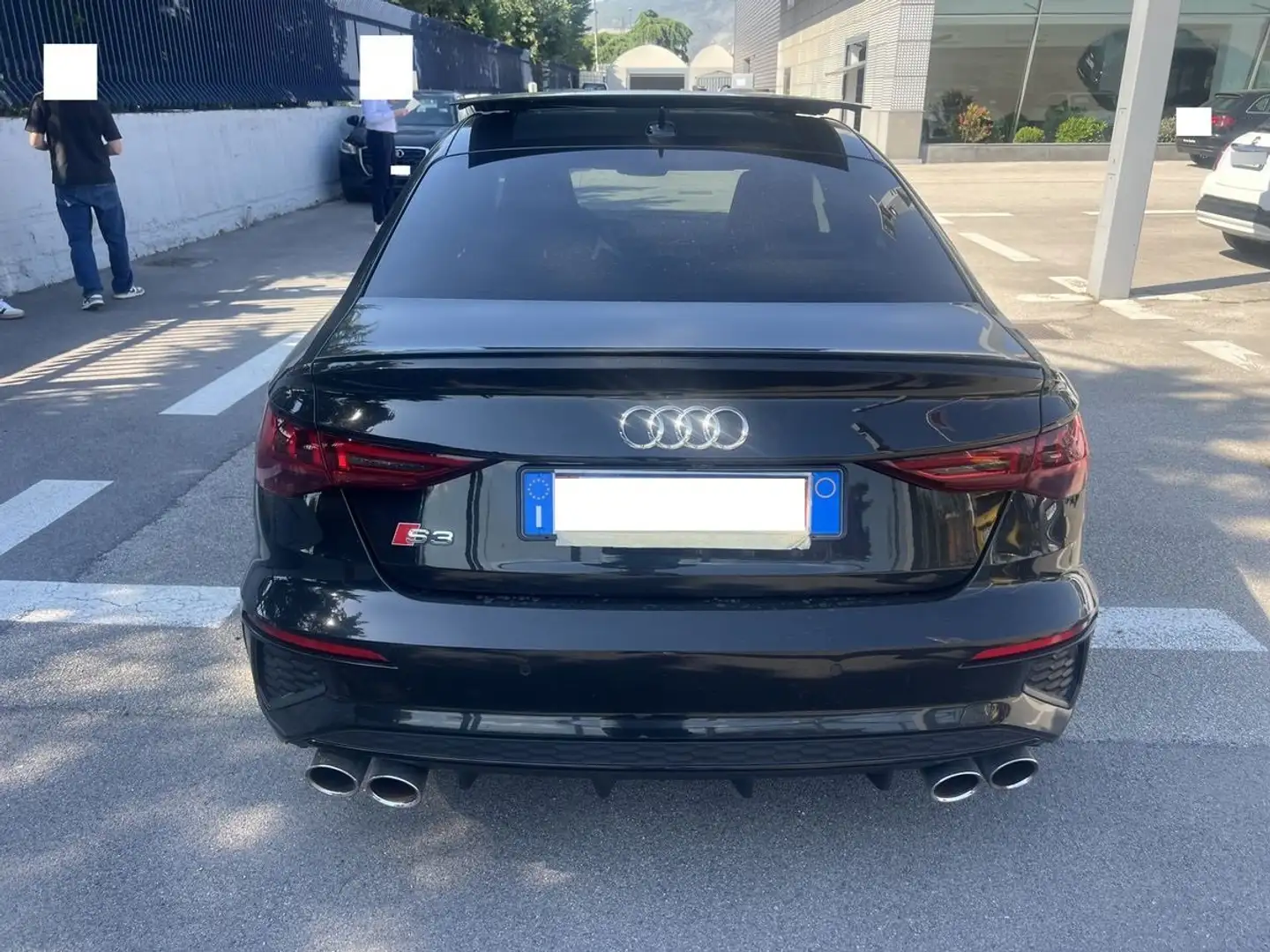 Audi S3 S3 Sedan 2.0 tfsi Sport Attitude quattro s-tronic Noir - 2