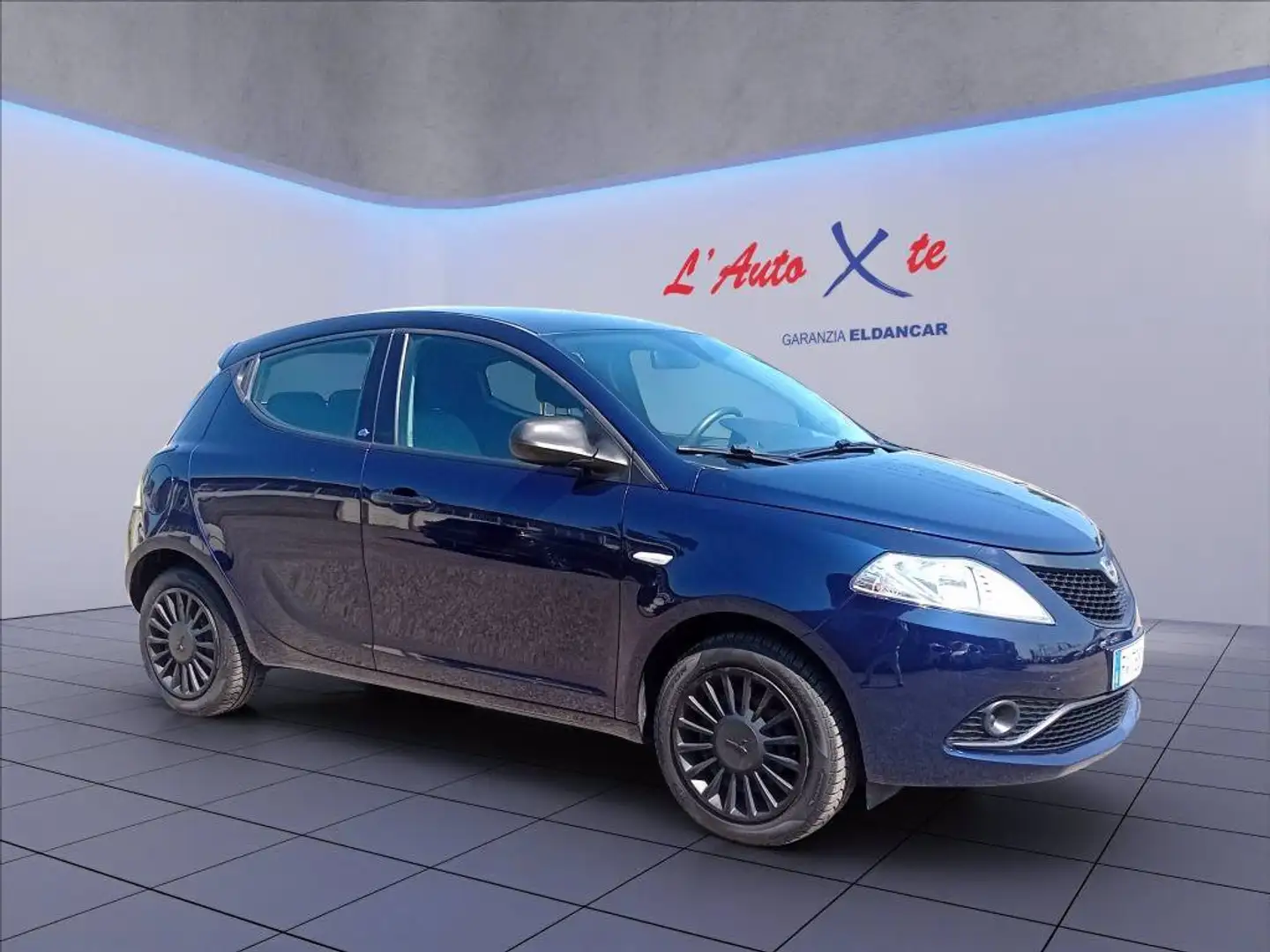 Lancia Ypsilon 1.2 Elefantino Blu ecochic Gpl 69cv my19 Blu/Azzurro - 1