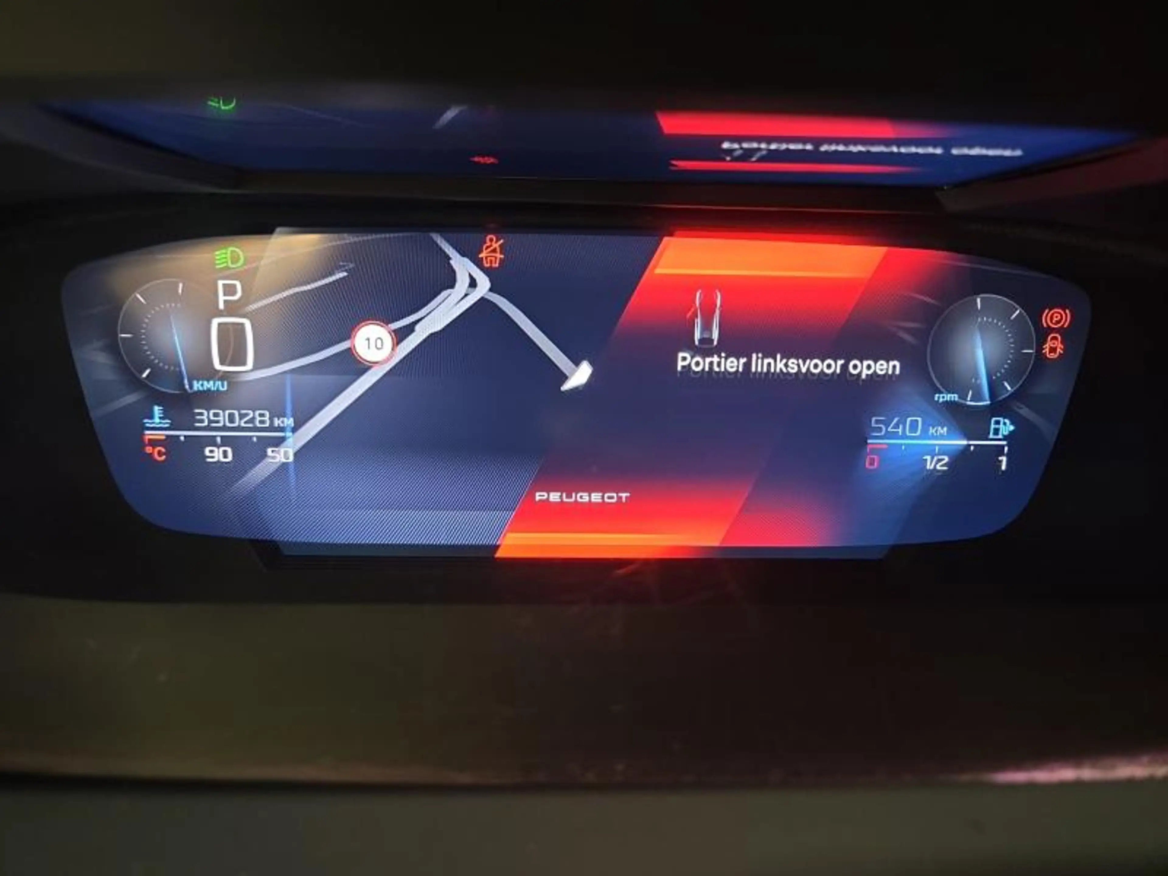 Peugeot 408 GT - Camera 360 - Open Pano dak — photo 6