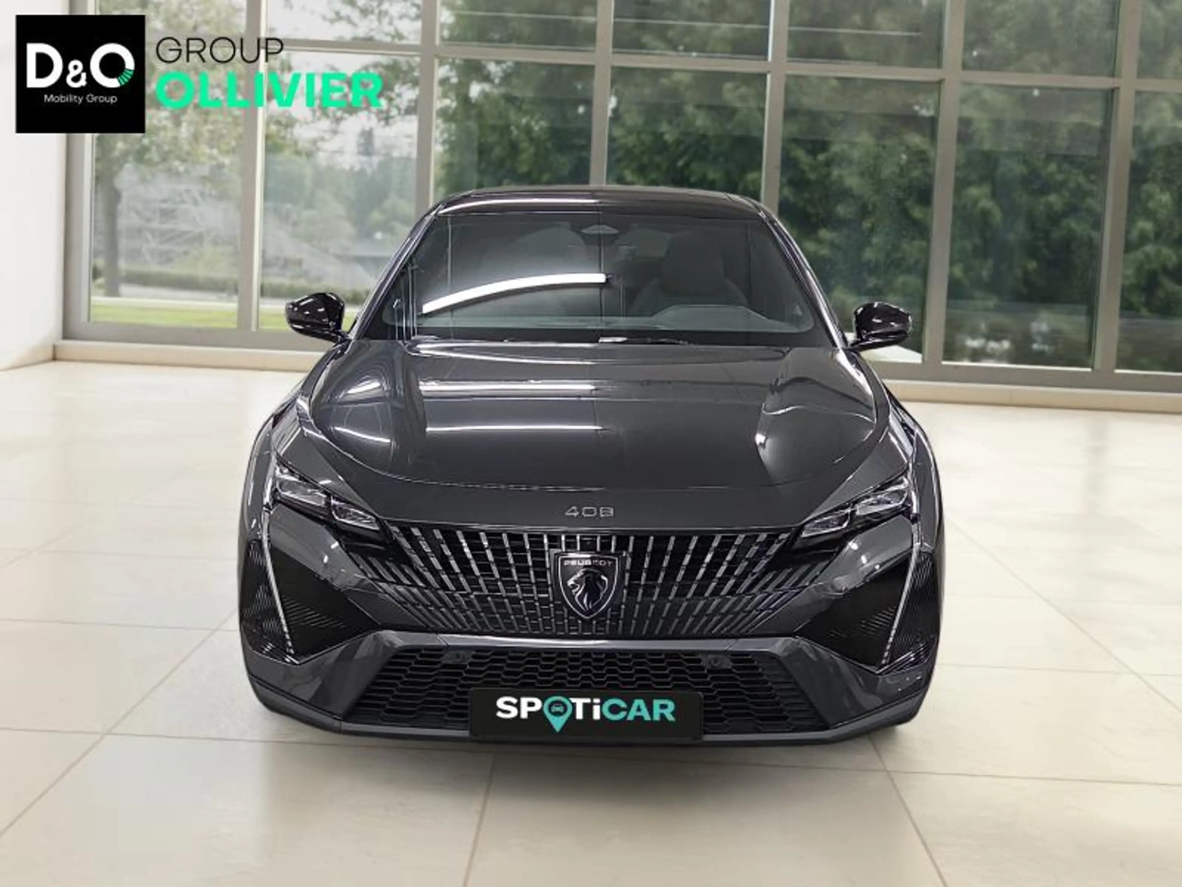 Peugeot 408 GT - Camera 360 - Open Pano dak — photo 4