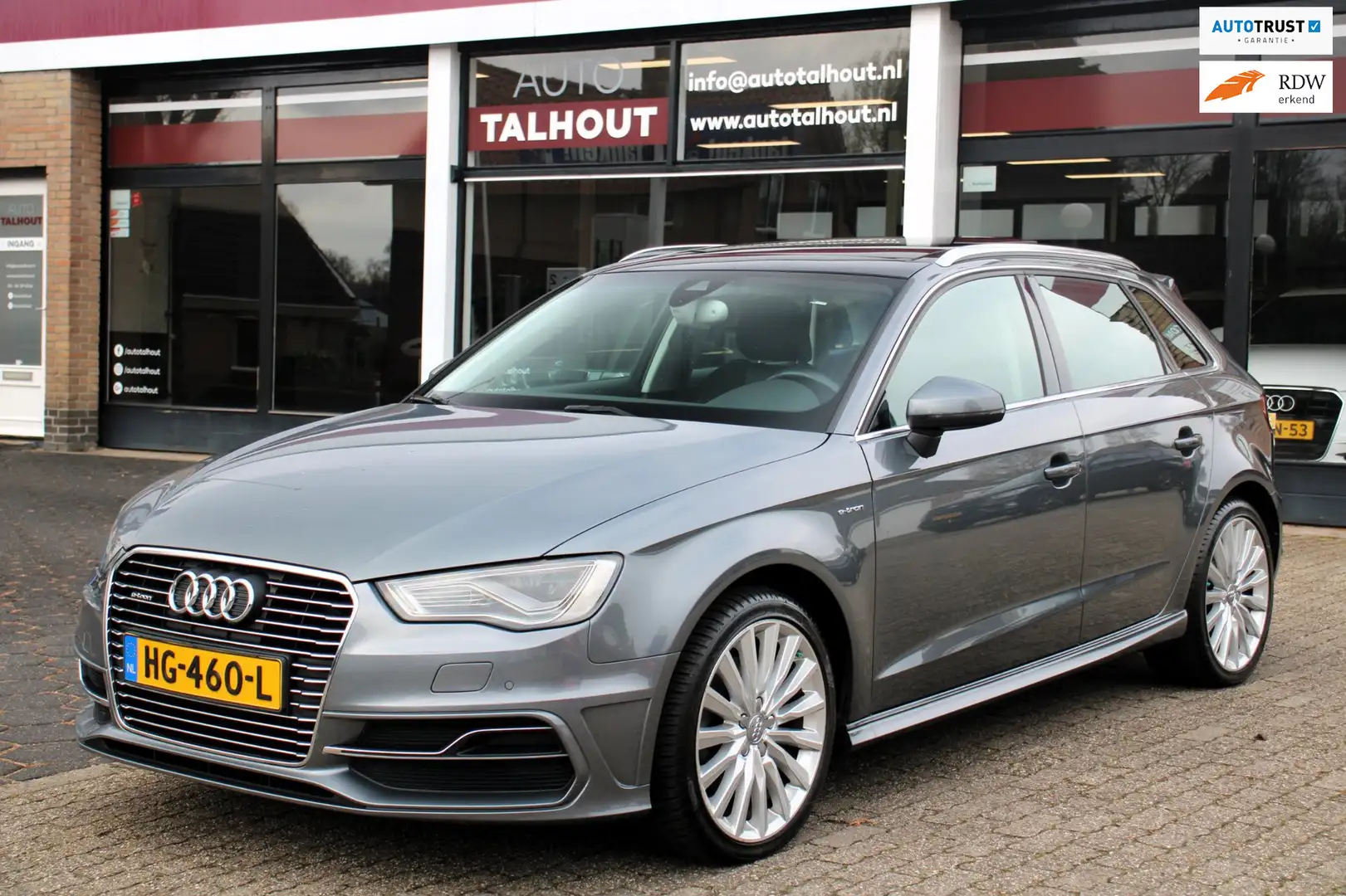 Audi A3 Sportback 1.4 e-tron PHEV | PANORAMADAK | ALCANTAR Grau - 1