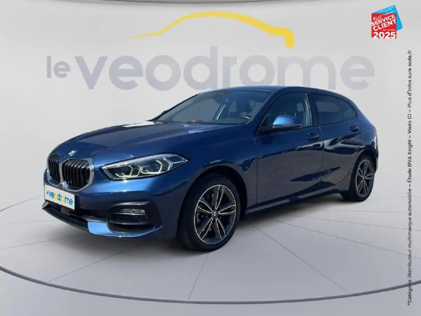 BMW 118 118iA 136ch Edition Sport DKG7 GPS Camera Carplay Bleu - 1