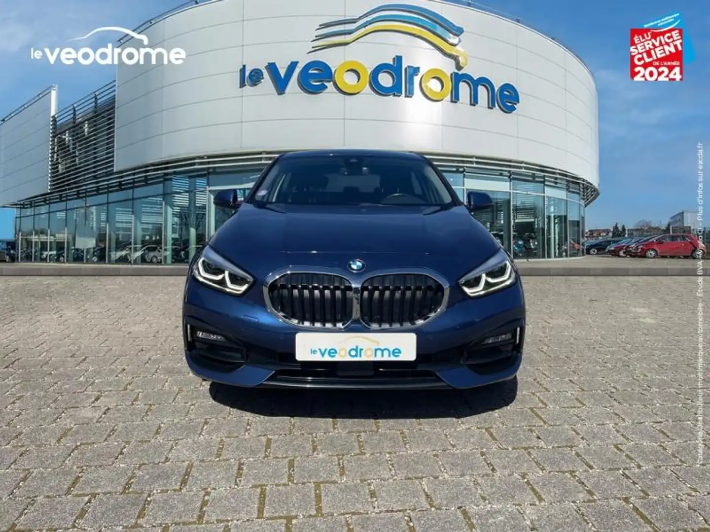 BMW 118 118iA 136ch Edition Sport DKG7 GPS Camera Carplay - 2