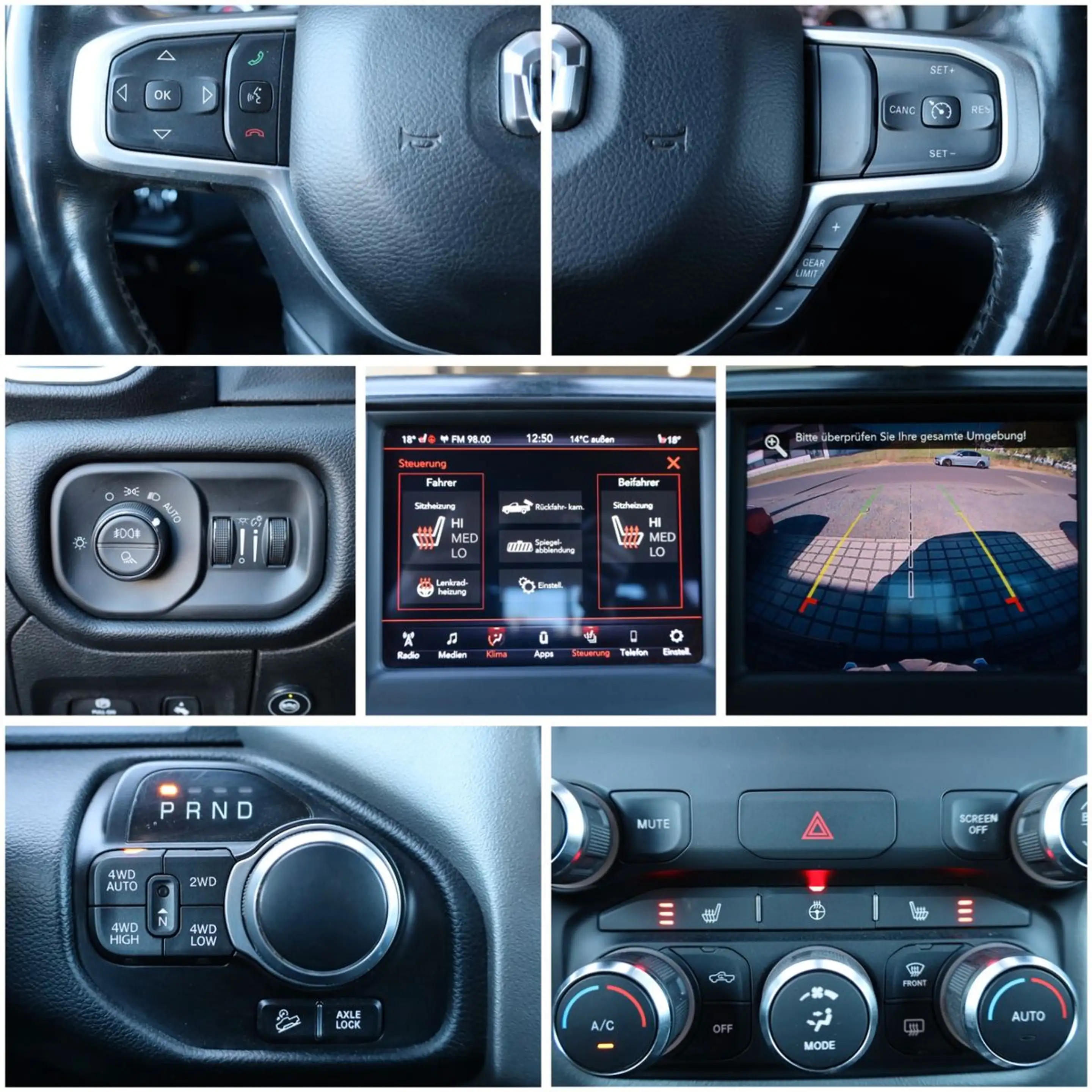 Dodge RAM 5.7 BigHorn LoneStar/BRCGAS/6-Sitz/SHZ/R20 — photo 15