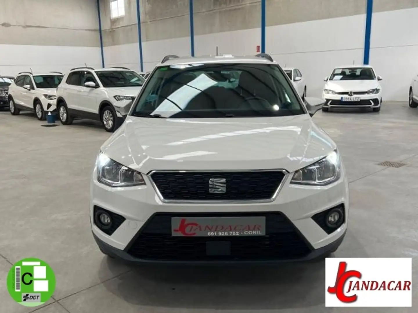 SEAT Arona 1.0 EcoTSI 85 kW (115 CV) Start/Stop Style Blanco - 2