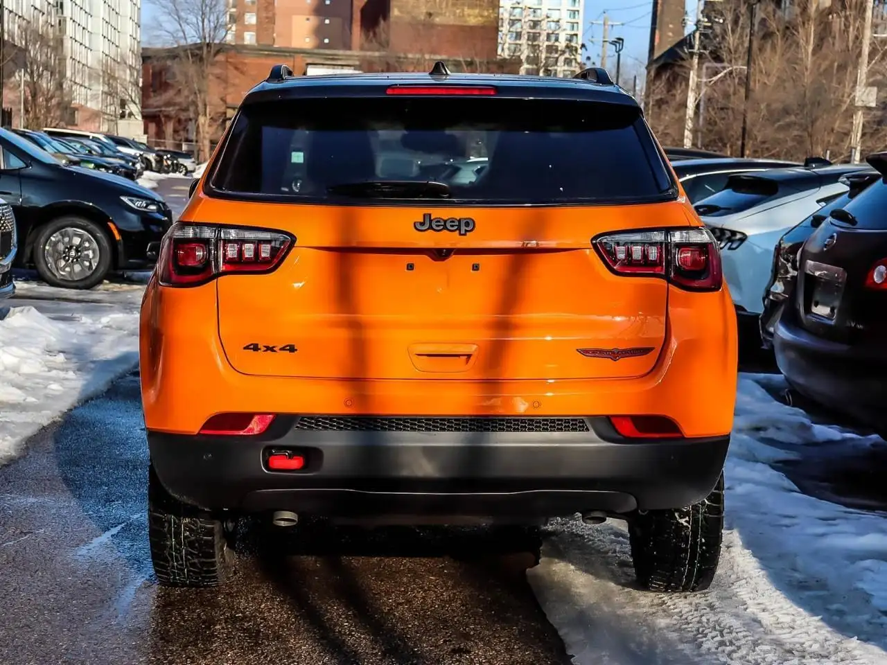 Jeep Compass photo Jeep Compass