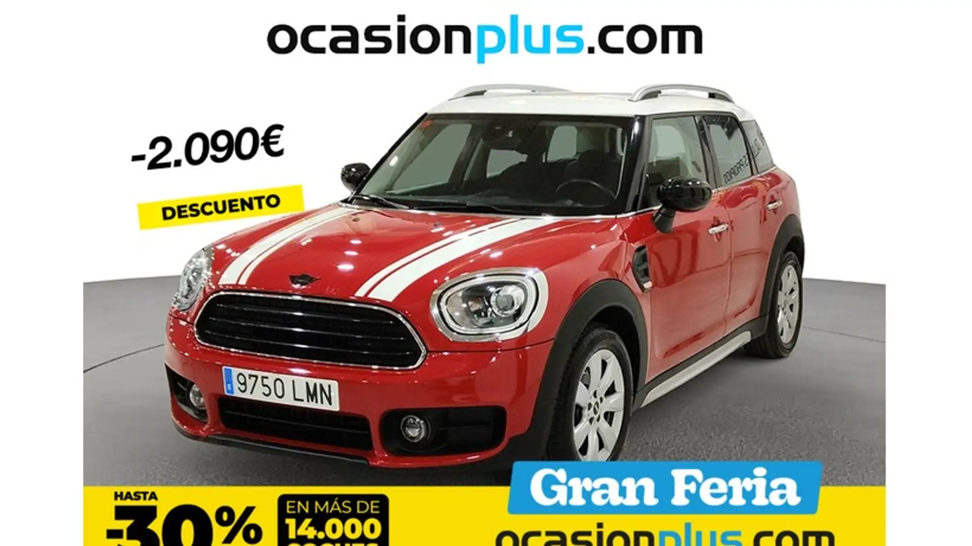 MINI Cooper Countryman D AUT. Rood - 1