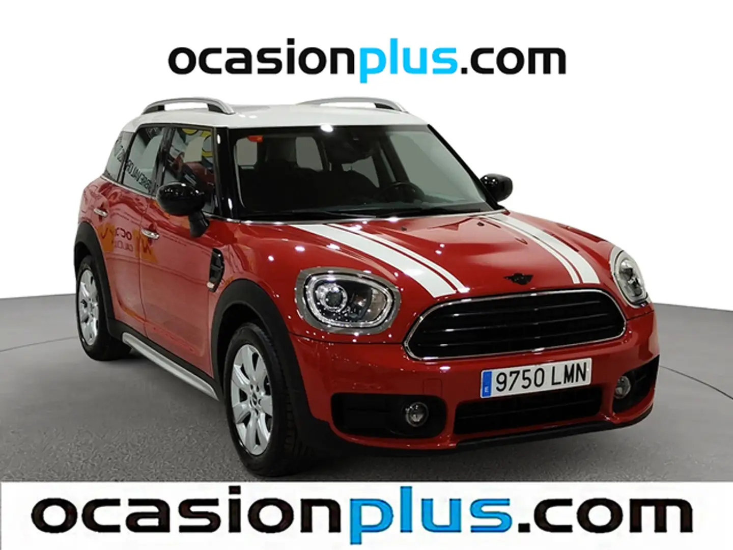 MINI Cooper Countryman D AUT. Rood - 2