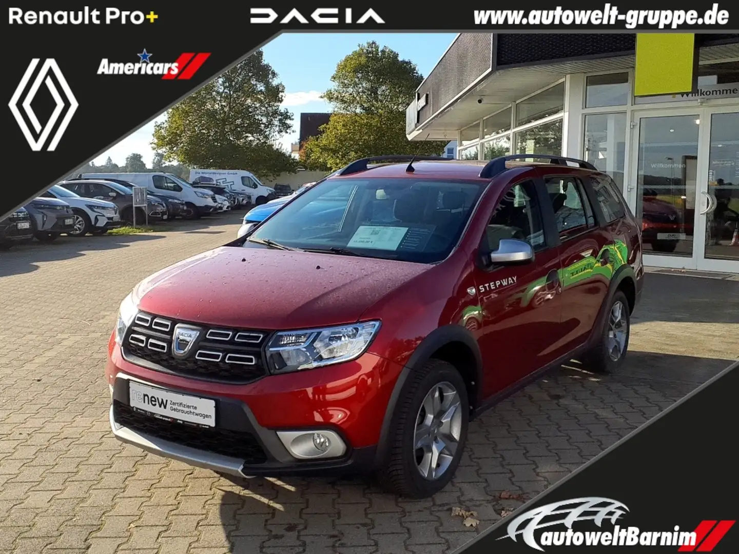 Dacia Logan MCV II Kombi Stepway Rouge - 1