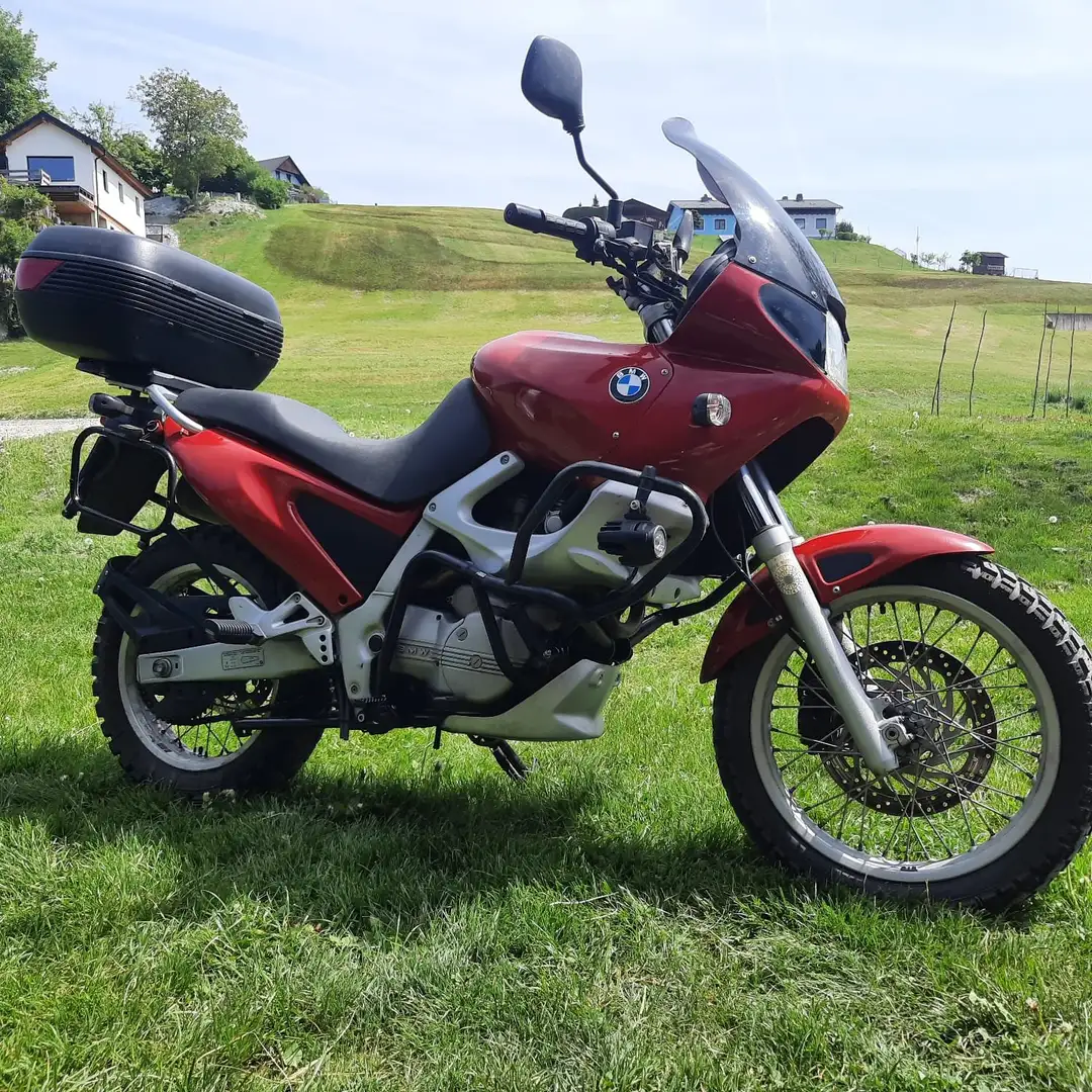 BMW F 650 F 650 st Rouge - 2
