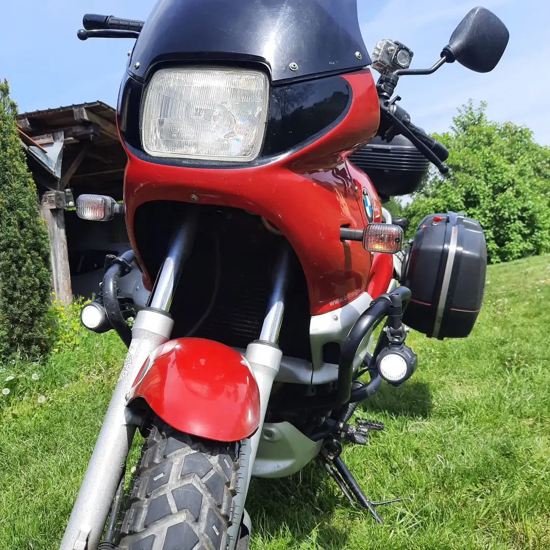 BMW F 650 F 650 st Rouge - 1