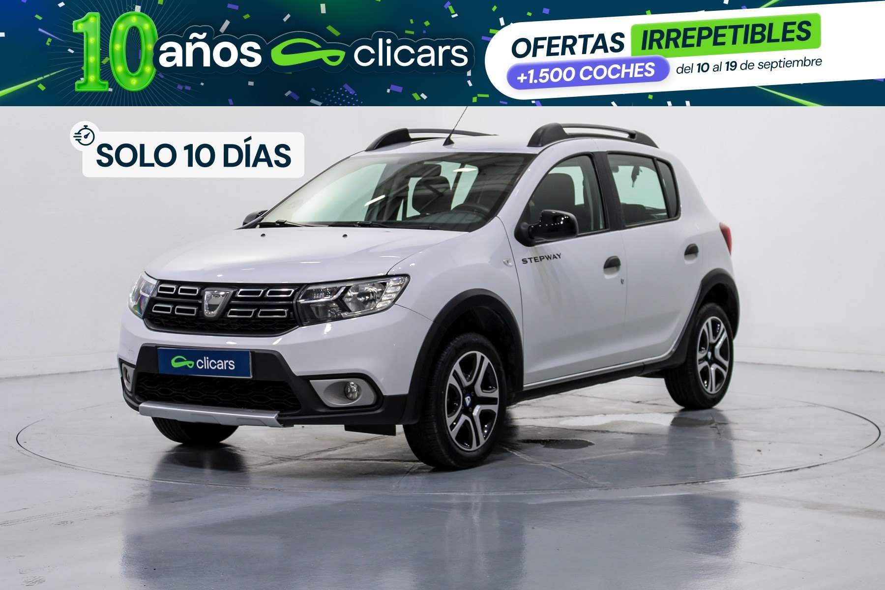 Dacia Sandero 1.0 TCE GLP Stepway Serie Limitada Aniversario 74k - foto 1