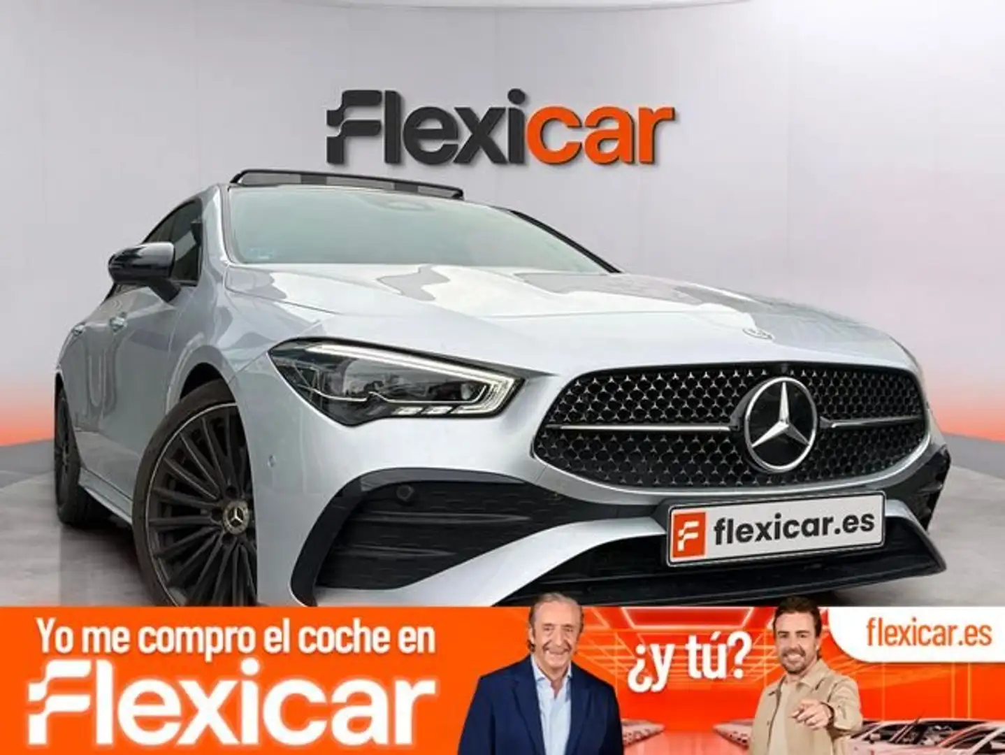 Mercedes-Benz CLA 200 200d Gris - 1