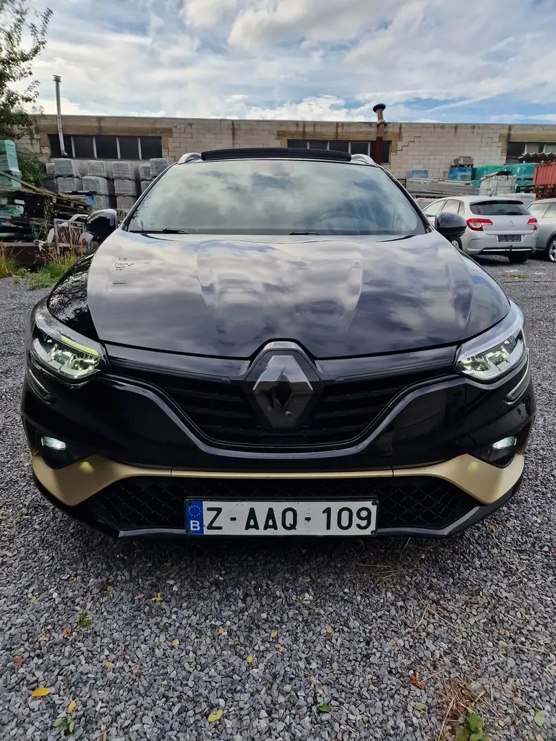 Renault Megane Break SW 1.6i E-TECH PHEV Engineered (116 kW) Zwart - 2