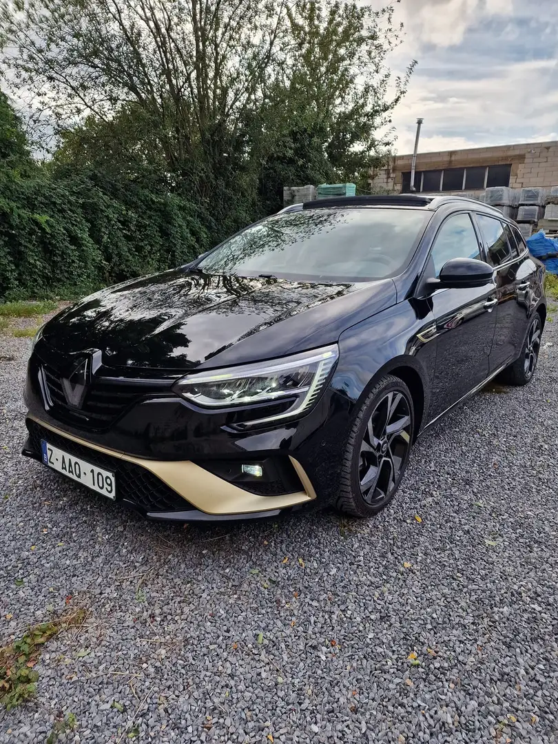 Renault Megane Break SW 1.6i E-TECH PHEV Engineered (116 kW) Zwart - 1