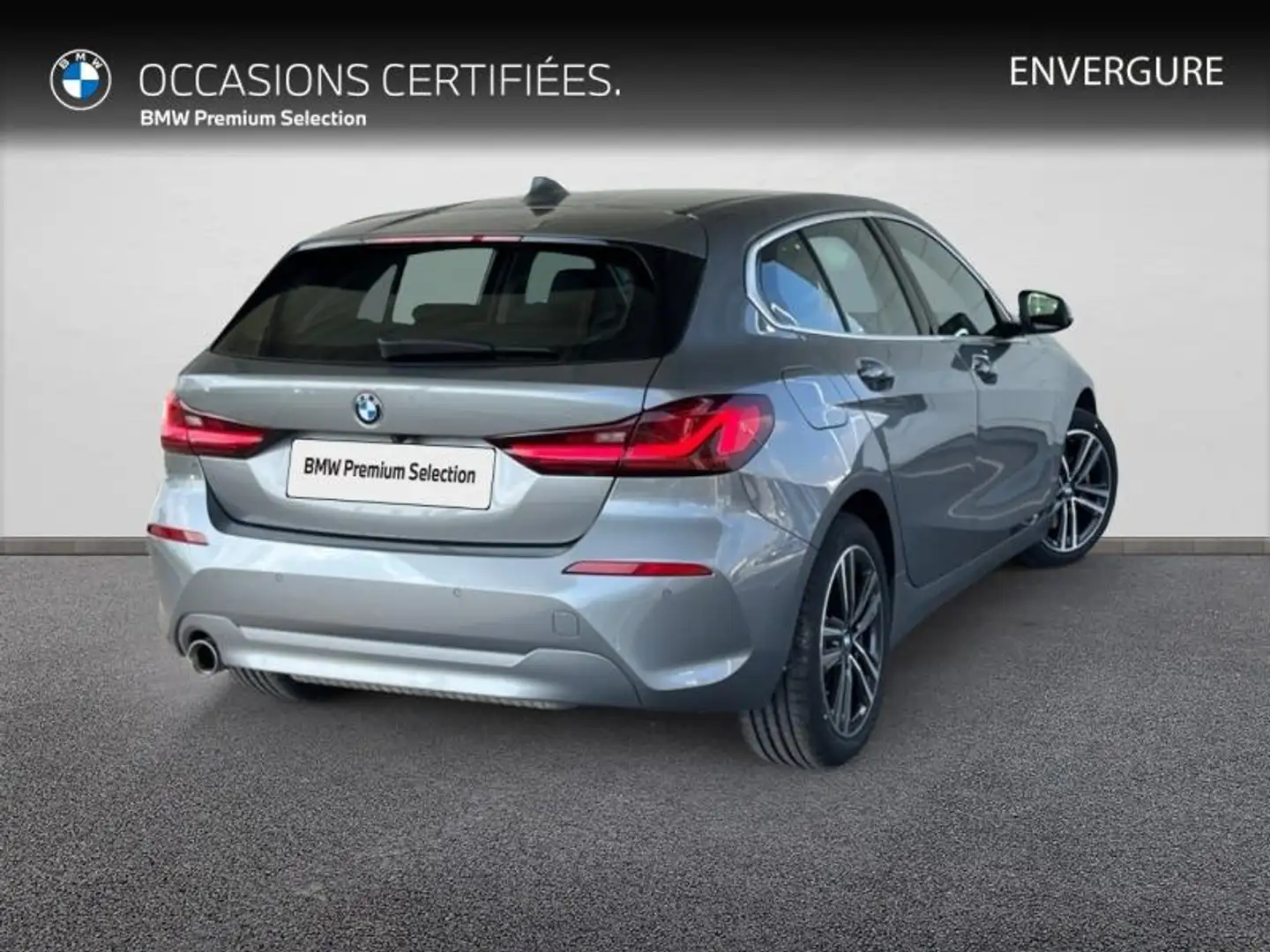 BMW 118 118iA 136ch Business Design DKG7 Gris - 2