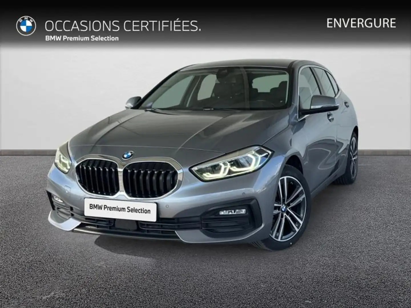 BMW 118 118iA 136ch Business Design DKG7 Gris - 1