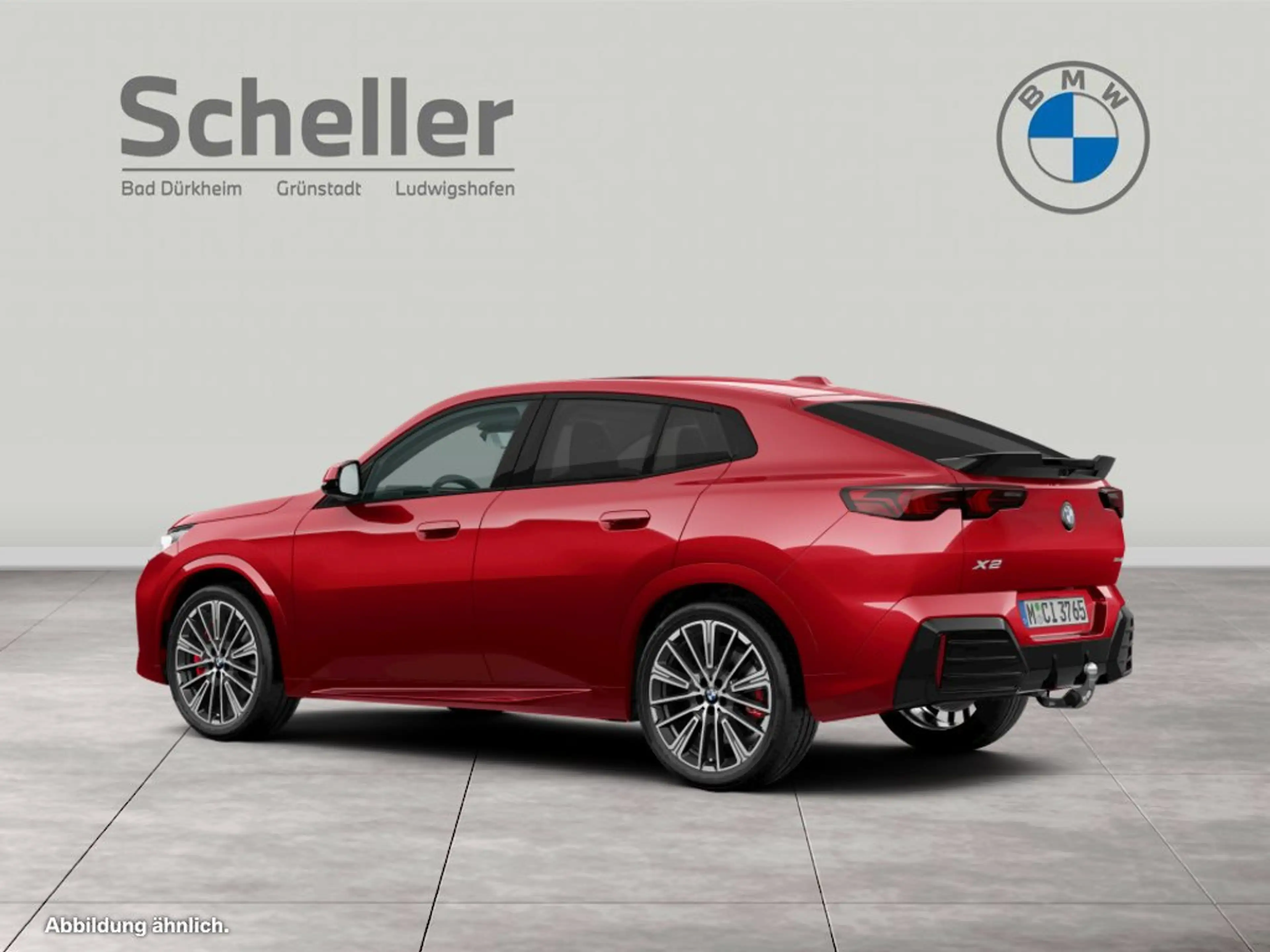 BMW X2 sDrive20i M Sportpaket Head-Up HK HiFi DAB — photo 6