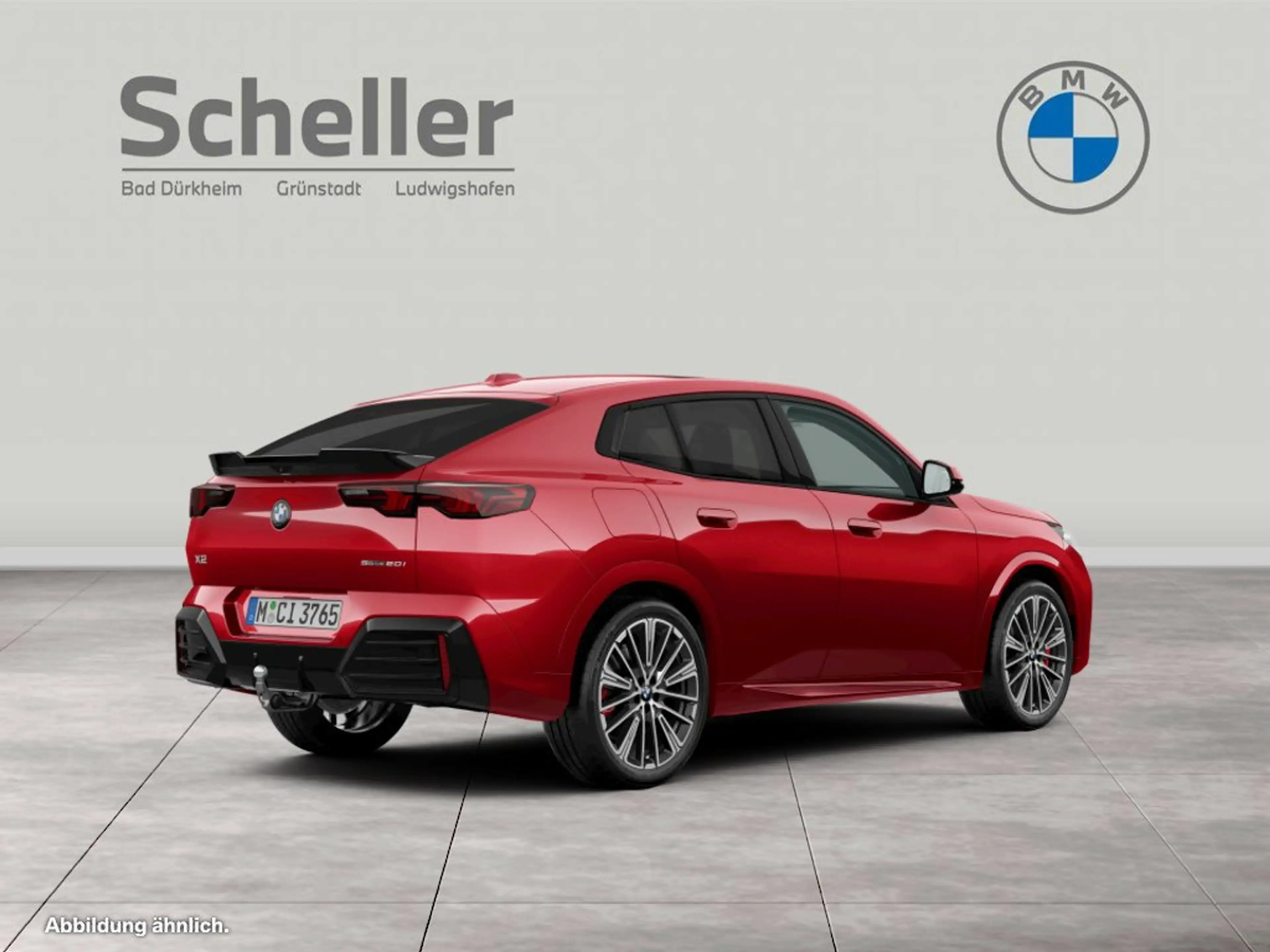 BMW X2 sDrive20i M Sportpaket Head-Up HK HiFi DAB — photo 2