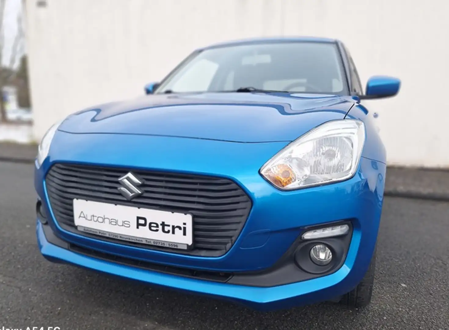Suzuki Swift Comfort 4x4 Blau - 1
