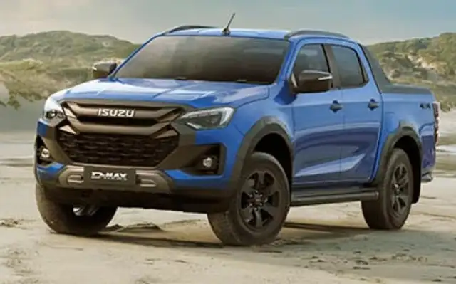 Isuzu D-Max D-MAX Double Cab 4x4 LS Aut.