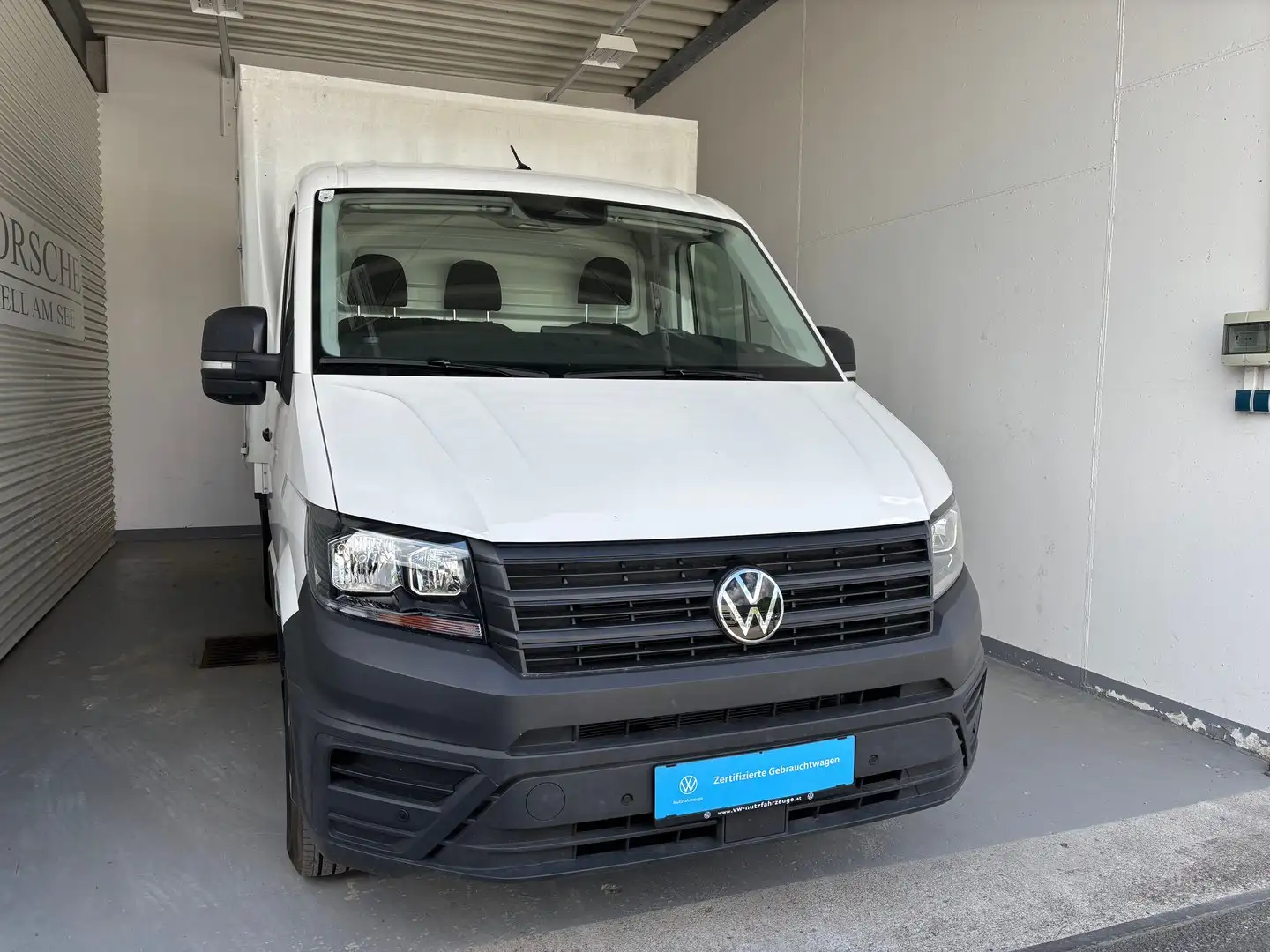 Volkswagen Crafter 35 Pritsche L3 TDI Weiß - 2