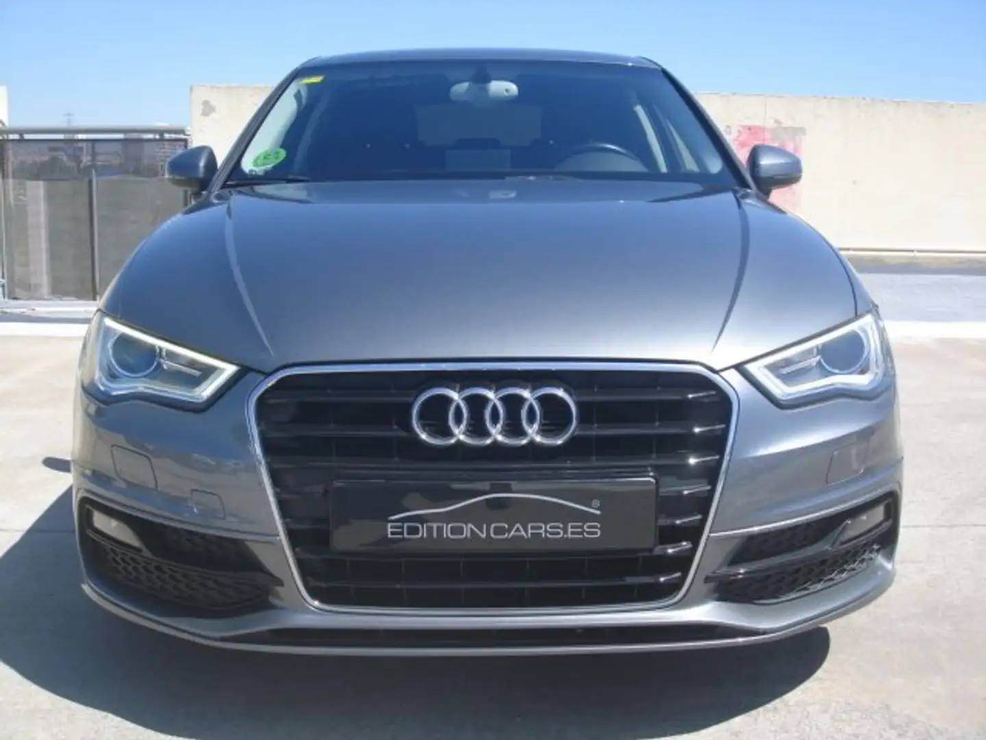 Audi A3 Sportback 1.6TDI CD Advanced S-T Gris - 2