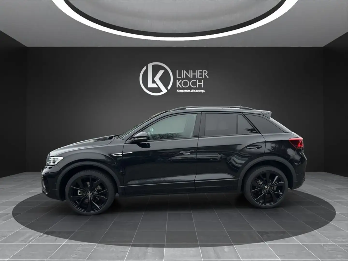 Volkswagen T-Roc R-Line TDI 4Motion ''AHV+Pano+IQ-Lights'' Schwarz - 2