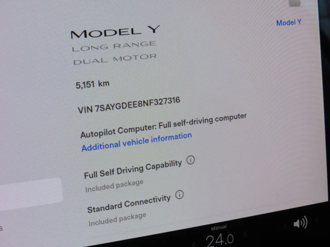 Tesla Model Y снимка Tesla Model Y