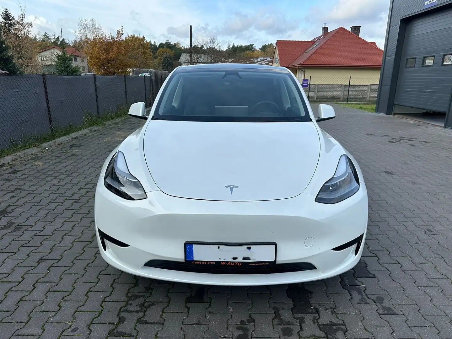 Tesla Model Y Model Y RWD Weiß - 1