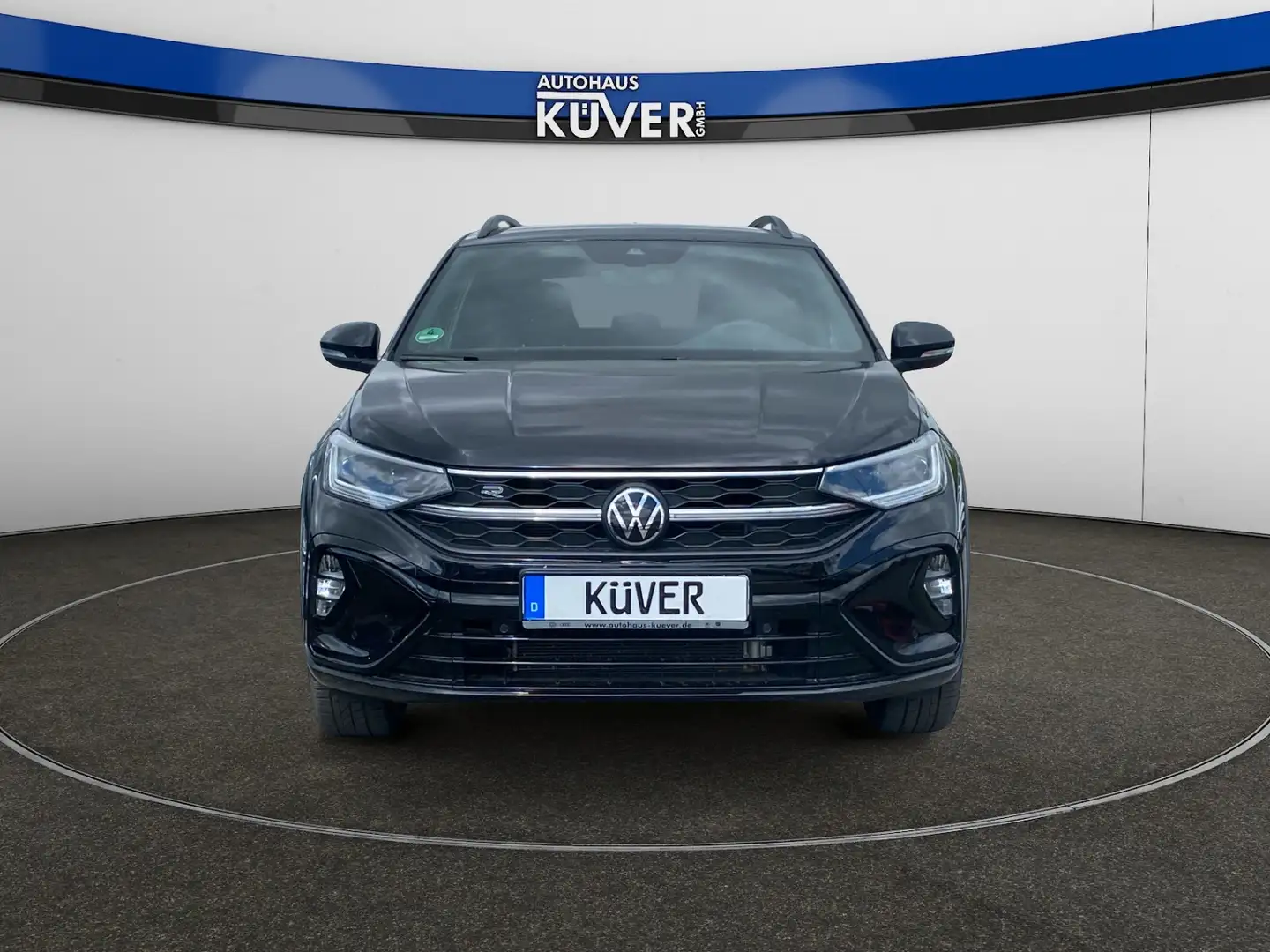 Volkswagen Taigo R-Line 1,0 TSI DSG ACC+AHK+Matrix+IQ+Shzg. Schwarz - 2