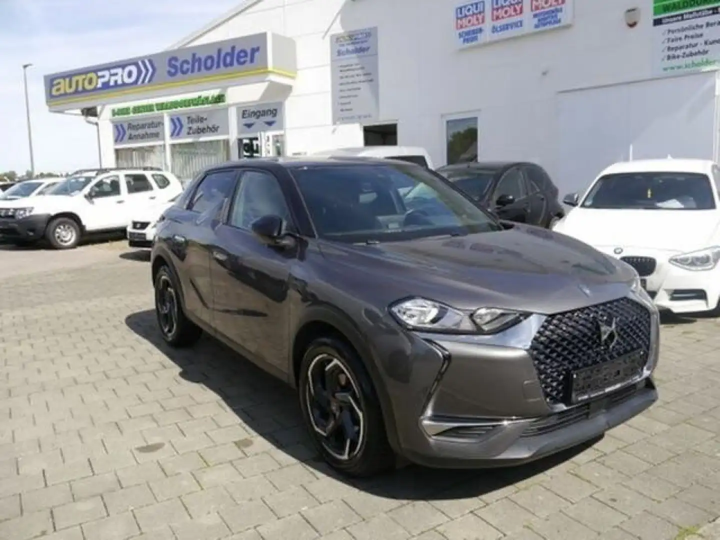 Citroen DS3 Crossback | Android | Touch | LED | PDC Grigio - 1