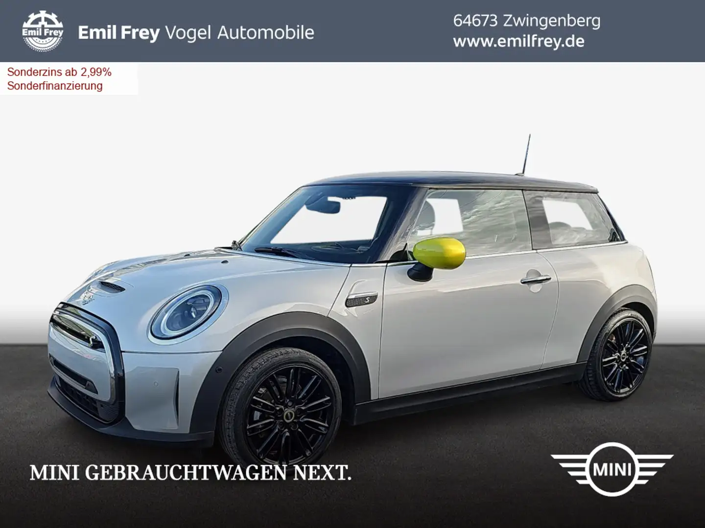 MINI Cooper SE Cooper SE Electric Trim Silber - 1